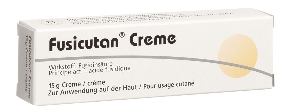 Fusicutan, Creme