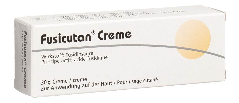Fusicutan, Creme