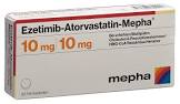 Atorvastatin-Mepha Teva 10 mg, Filmtabletten