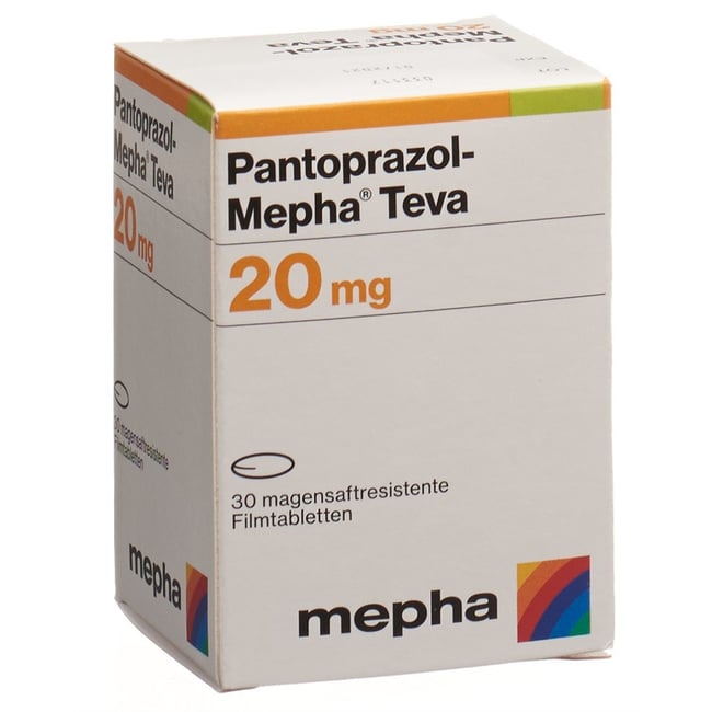 Atorvastatin-Mepha Teva 20 mg, Filmtabletten
