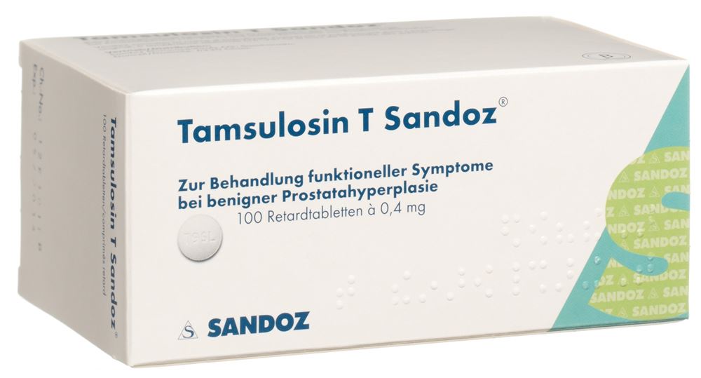 Tamsulosin T Sandoz, Retardtabletten
