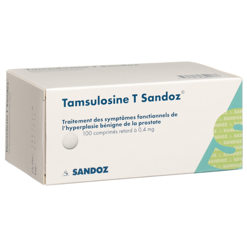 Tamsulosin T Sandoz, Retardtabletten