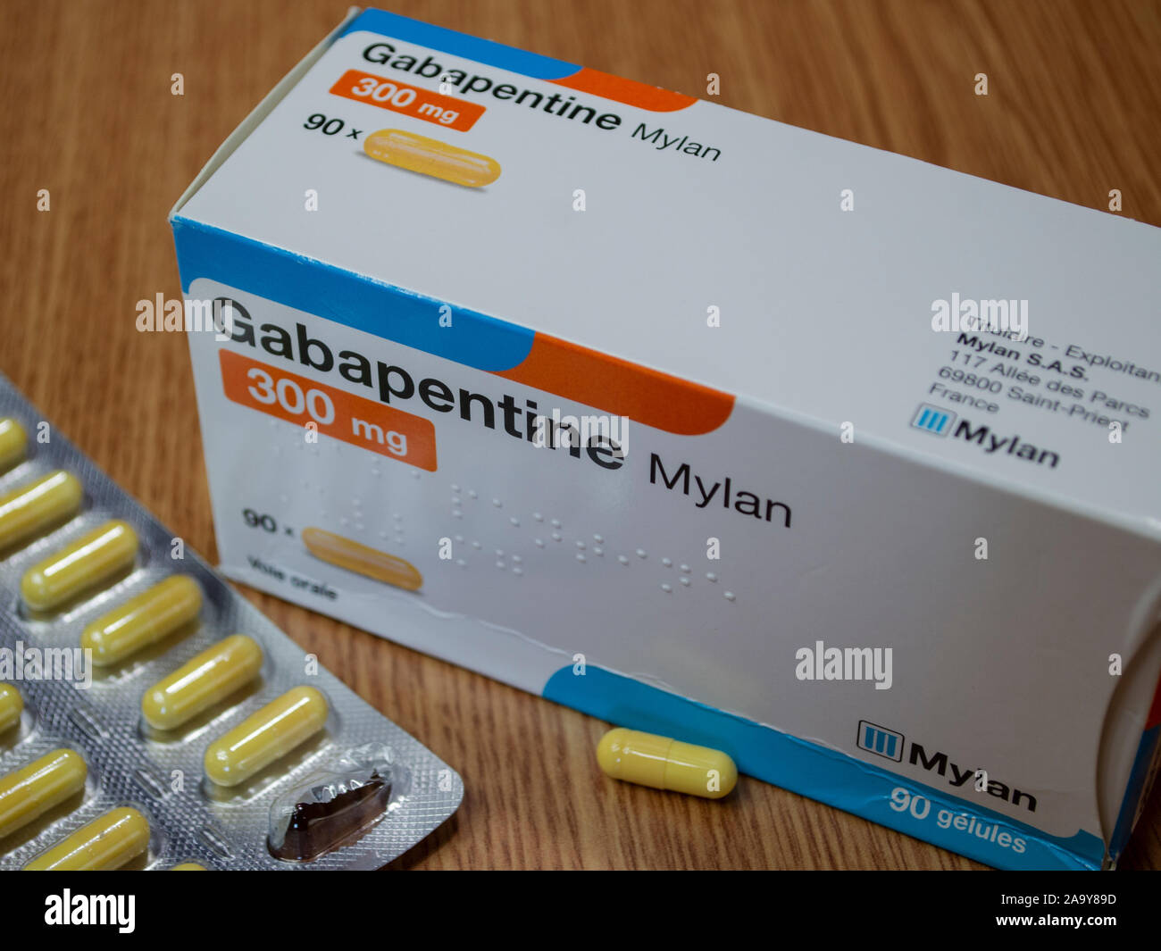 Gabapentin Sandoz eco 100, Kapseln