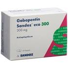 Gabapentin Sandoz eco 300, Kapseln