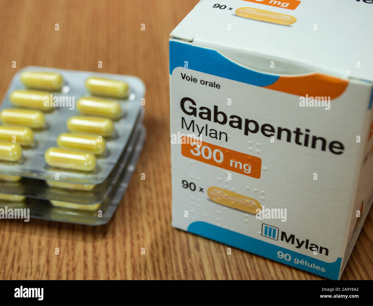 GABAPENTINE Sandoz eco caps 400 mg 50 pce