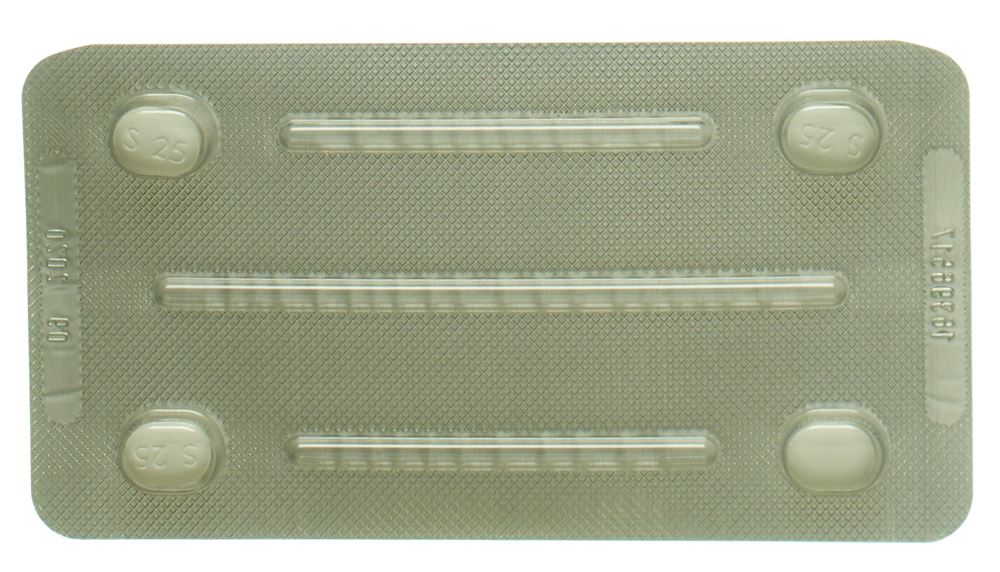 SILDENAFIL Mepha cpr pell 25 mg 12 pce