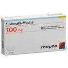 Sildenafil-Mepha 100 mg, Lactab