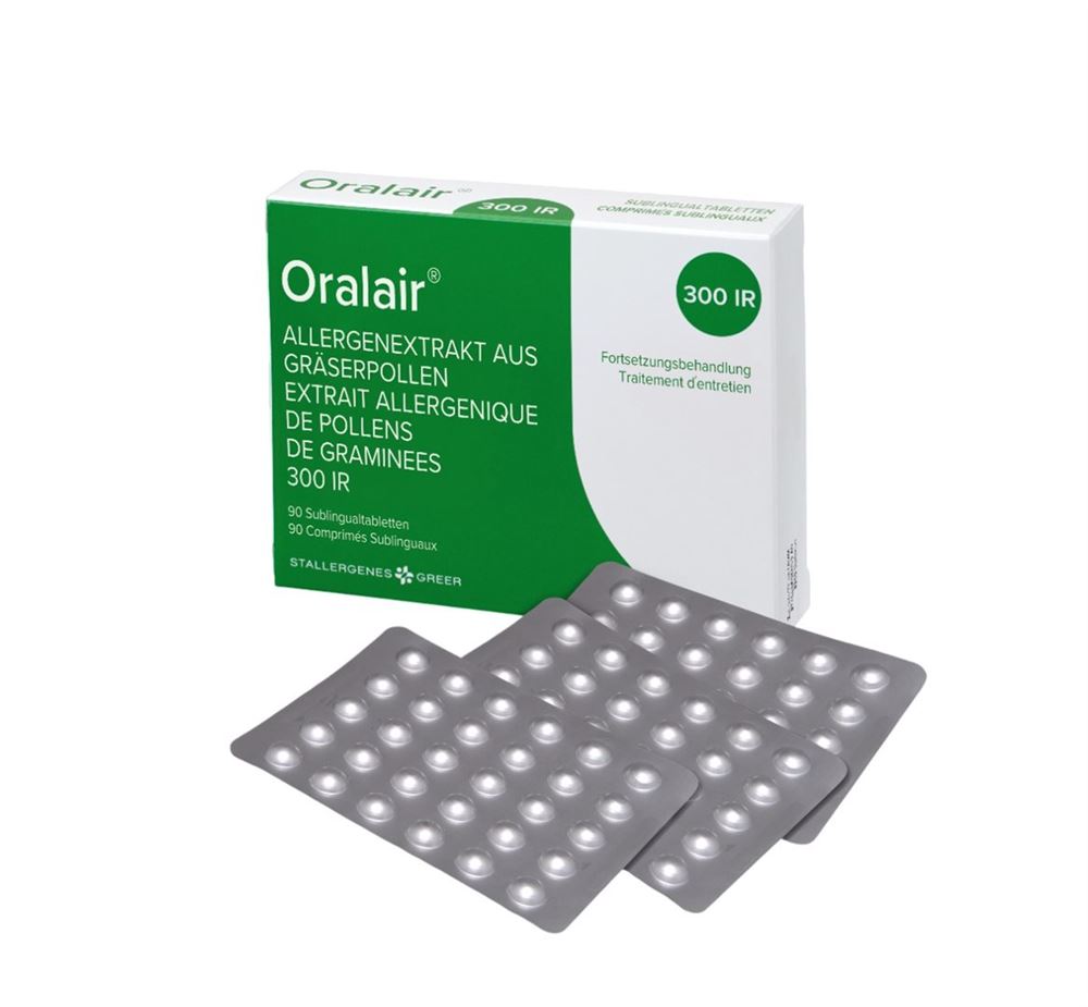 ORALAIR cpr subling 300 IR 90 pce