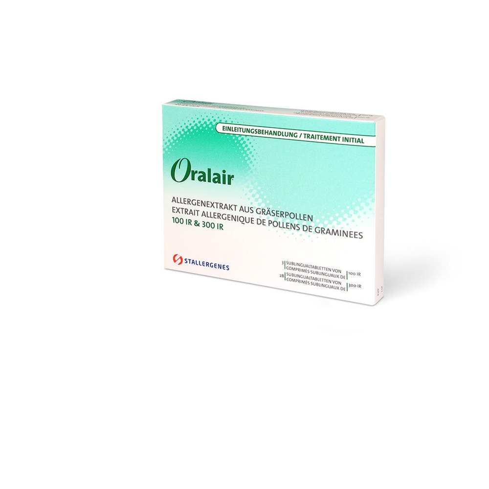 Oralair 300 IR, Sublingualtabletten