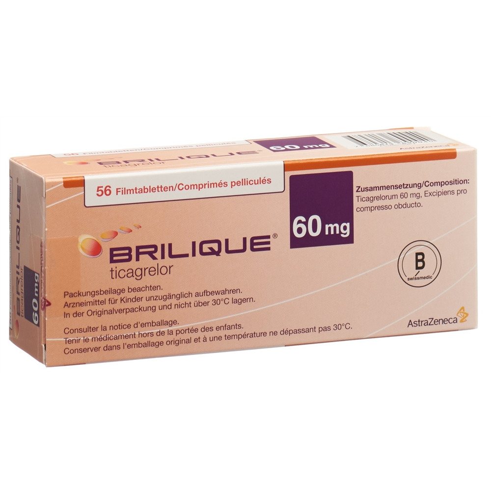 Brilique 60 mg, Filmtabletten