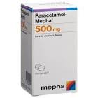 Paracetamol-Mepha 500 mg, Filmtabletten