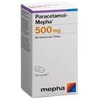Paracetamol-Mepha 500 mg, Filmtabletten