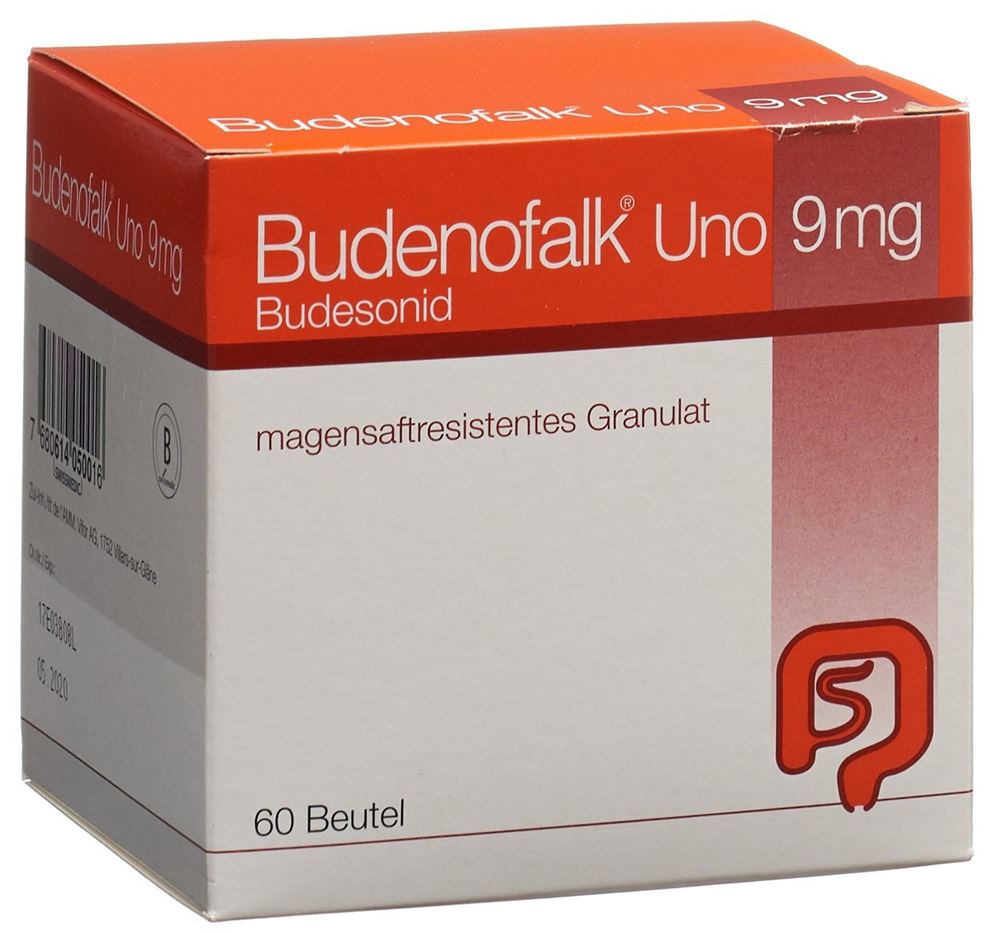 Budenofalk Uno 9 mg, magensaftresistentes Granulat