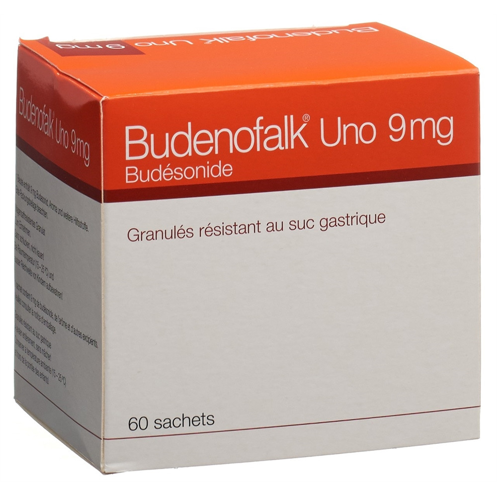 Budenofalk Uno 9 mg, magensaftresistentes Granulat