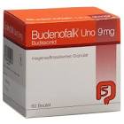 Budenofalk Uno 9 mg, magensaftresistentes Granulat