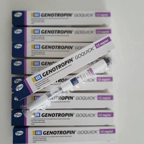 Genotropin 12 mg, Pulver und Lösungsmittel zur Herstellung einer Injektionslösung im Fertigpen GoQuick