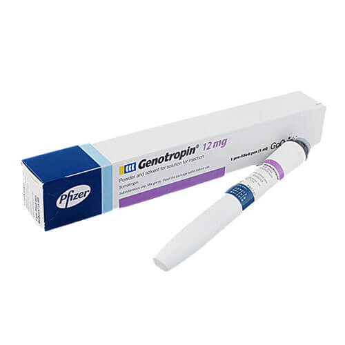 Genotropin 12 mg, Pulver und Lösungsmittel zur Herstellung einer Injektionslösung im Fertigpen GoQuick