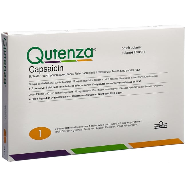 Qutenza, kutanes Pflaster