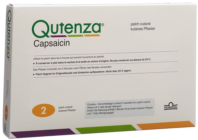 Qutenza, kutanes Pflaster