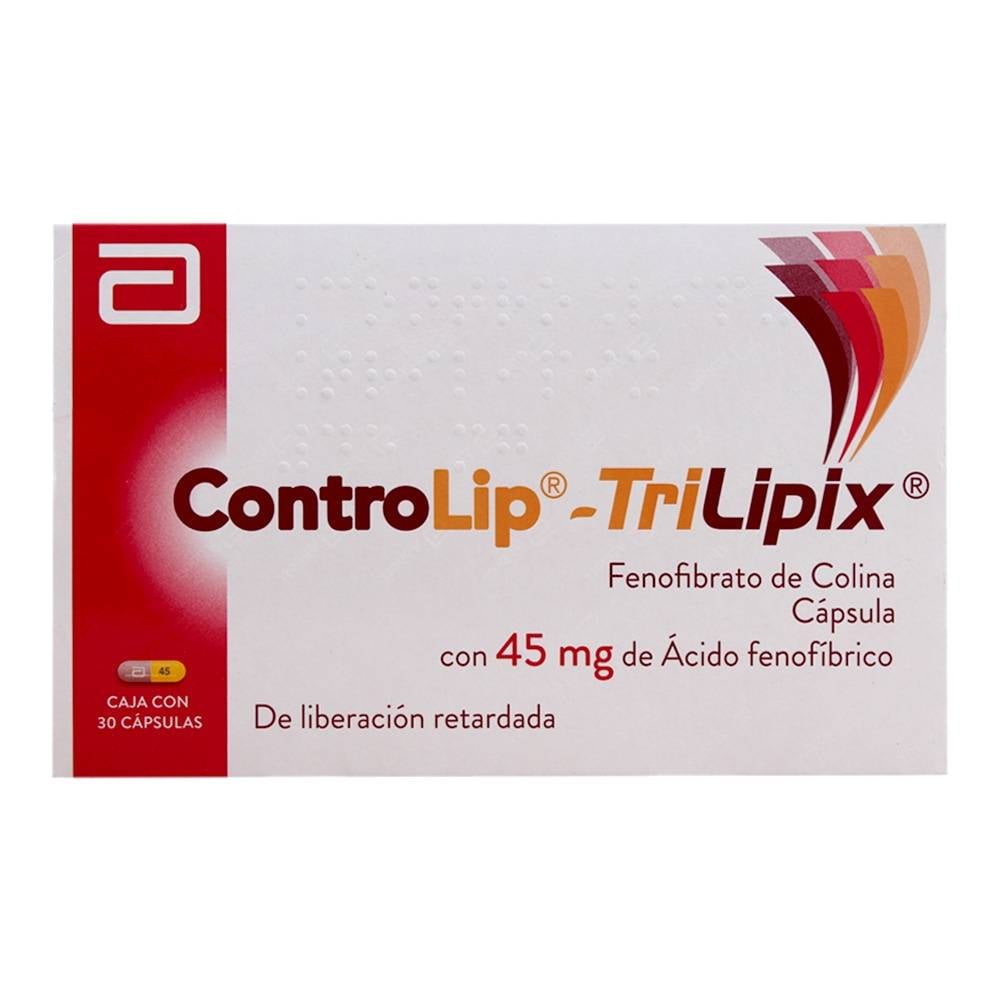 Trilipix 45 mg, Retardkapseln