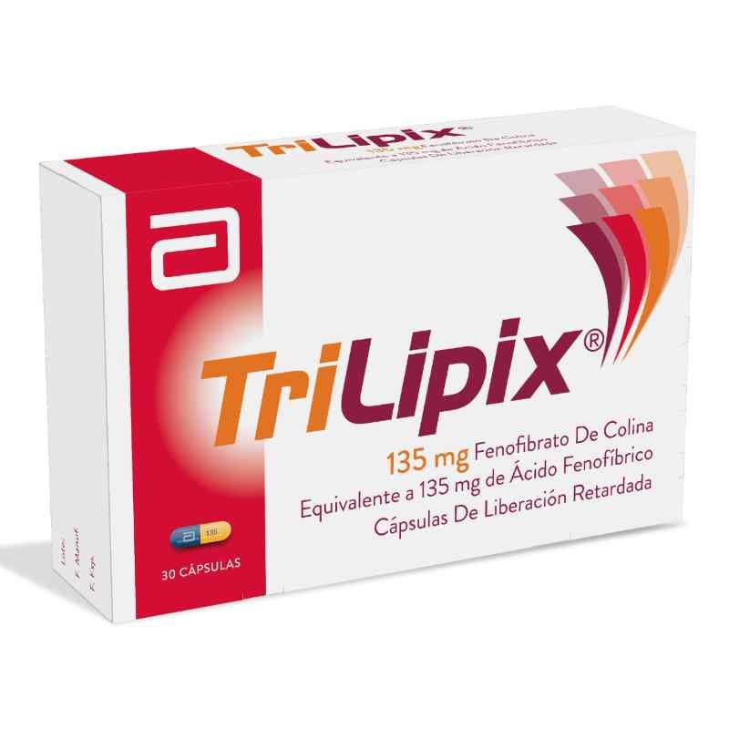 Trilipix 135 mg, Retardkapseln