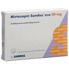 Mirtazapin Sandoz eco 30 mg, Schmelztabletten