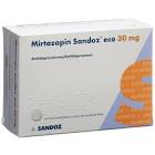 Mirtazapin Sandoz eco 30 mg, Schmelztabletten