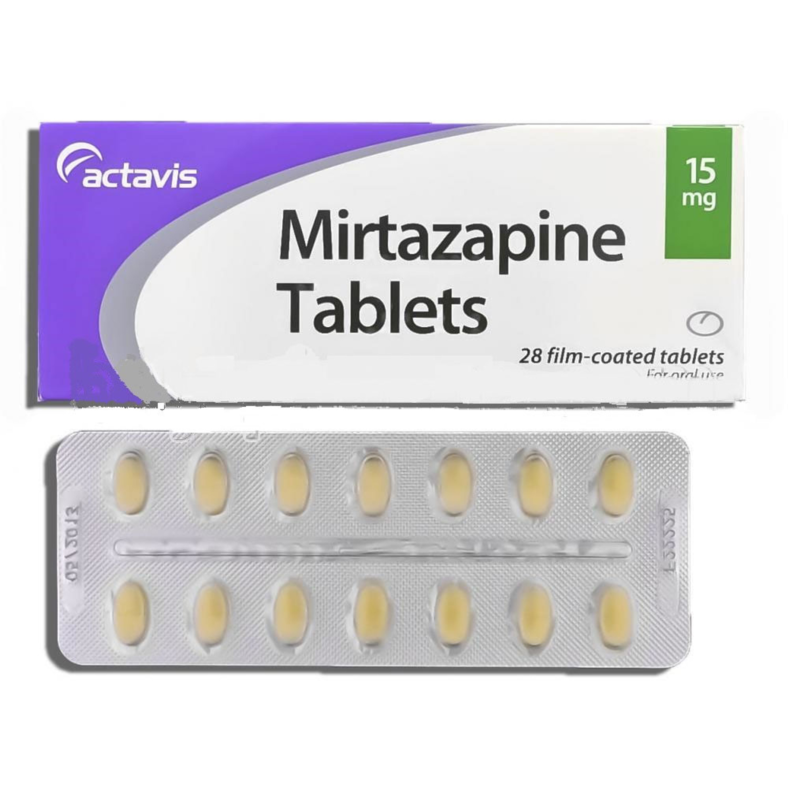 Mirtazapin Sandoz eco 30 mg, Schmelztabletten