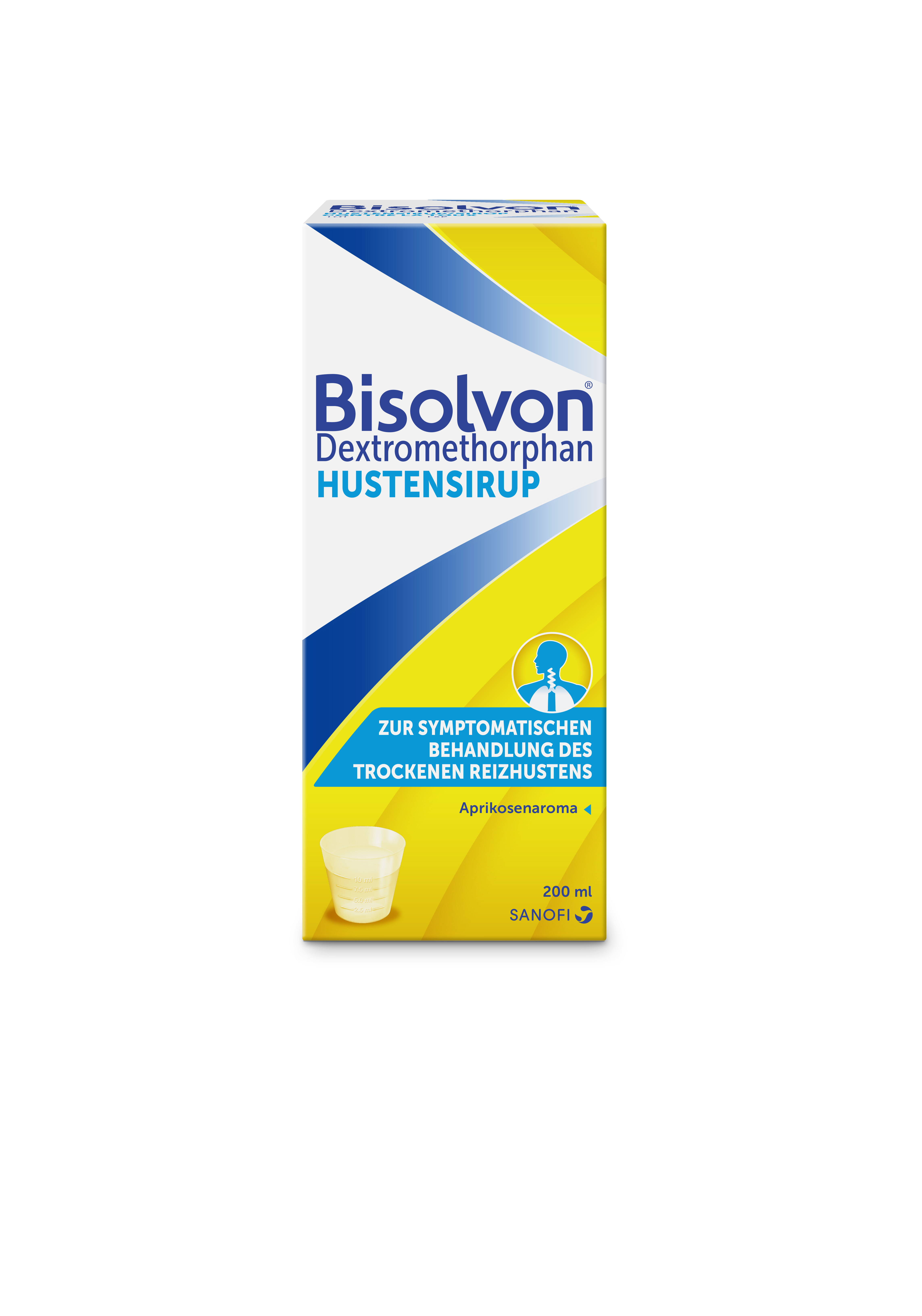 BISOLVON Dextromethorphan sirop 10 mg/5ml 200 ml