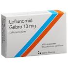 LEFLUNOMID Gebro cpr pell 10 mg 30 pce