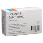LEFLUNOMID Gebro cpr pell 10 mg 100 pce