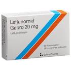 LEFLUNOMID Gebro cpr pell 20 mg 30 pce
