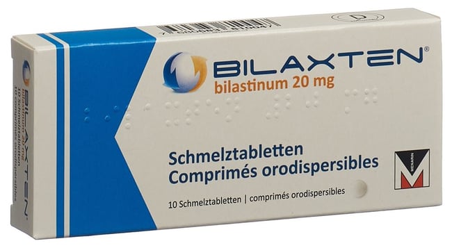 Bilaxten 20 mg, Tabletten