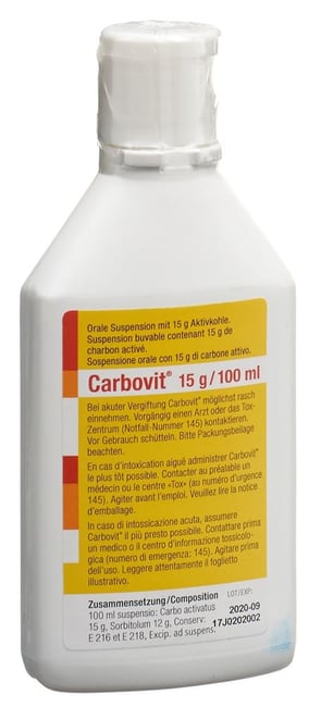 Carbovit, orale Suspension