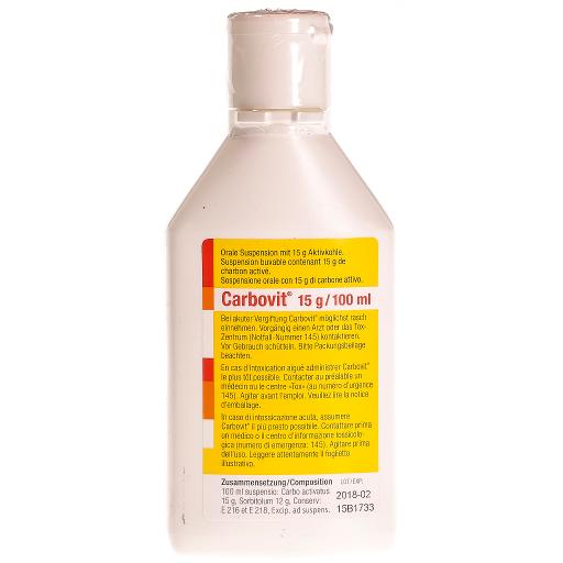 Carbovit, orale Suspension
