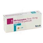 Mirtazapin-Mepha Teva 15 mg, Filmtabletten