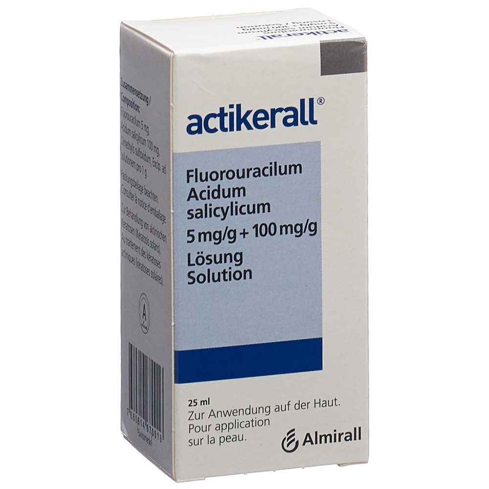 Actikerall, Lösung