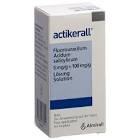 Actikerall, Lösung