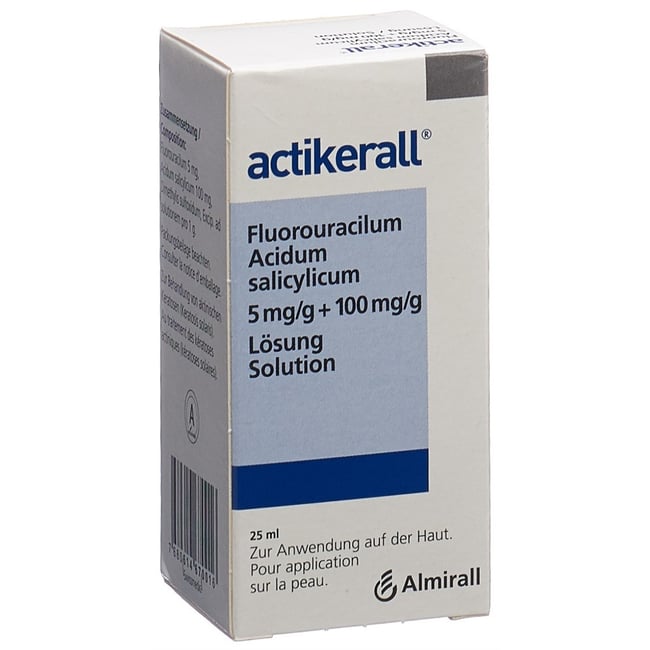 Actikerall, Lösung
