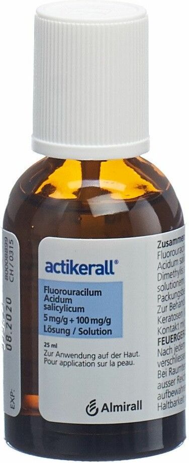 Actikerall, Lösung