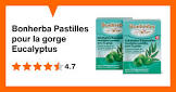 Bonherba Eukalyptus Halspastillen, Pastillen