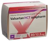 Valsartan HCT Zentiva 80/12.5 mg, Filmtabletten