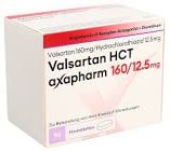 Valsartan HCT Zentiva 160/12.5 mg, Filmtabletten