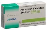 Valsartan Zentiva 80 mg, Filmtabletten