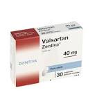 Valsartan Zentiva 40 mg, Filmtabletten