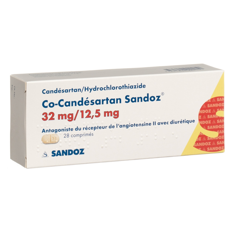 CO-CANDESARTAN Sandoz cpr 32/12.5 mg 28 pce