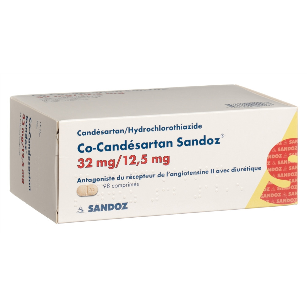 CO-CANDESARTAN Sandoz cpr 32/12.5 mg 98 pce