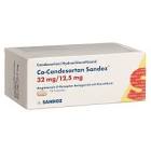 Co-Candesartan Sandoz 32/12.5 mg, Tabletten