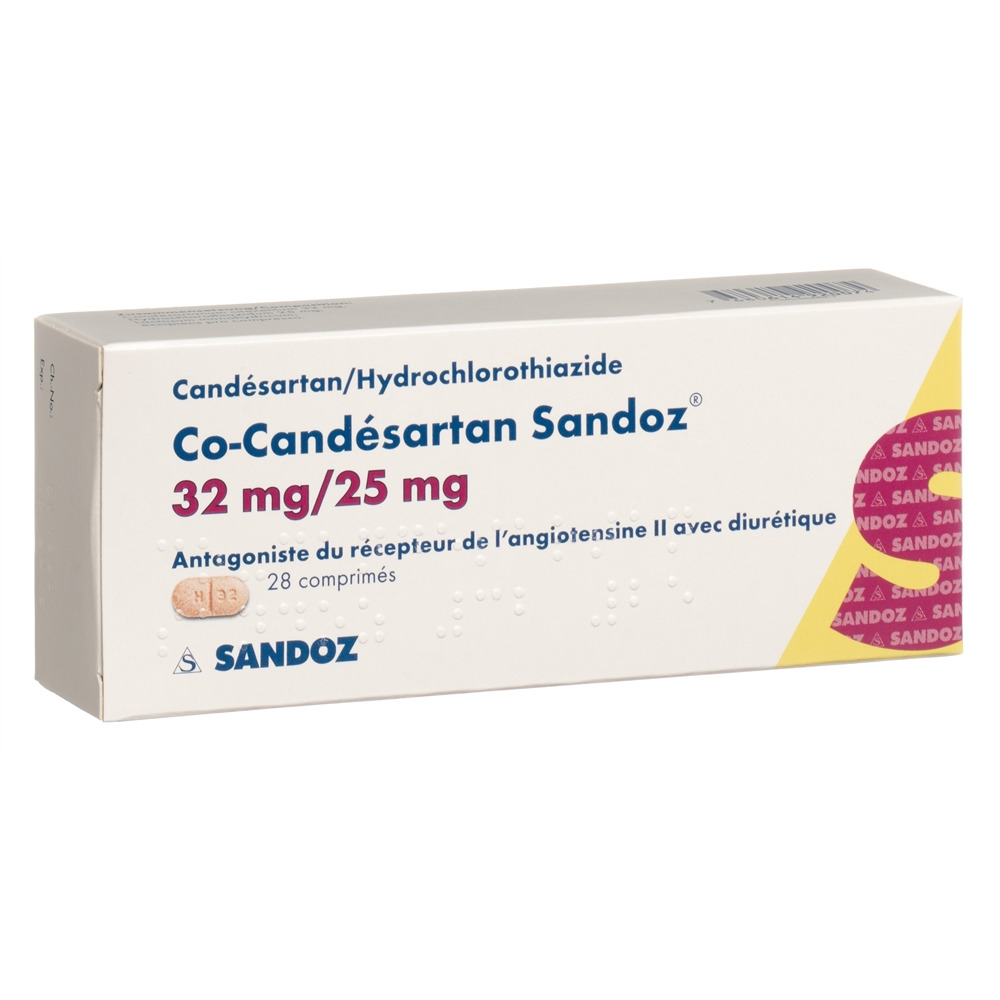 Co-Candesartan Sandoz 32/25 mg, Tabletten