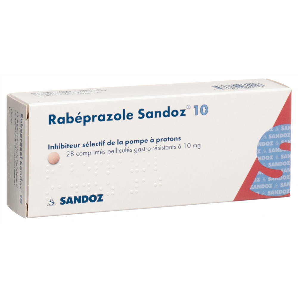 RABEPRAZOLE Sandoz cpr 10 mg 28 pce